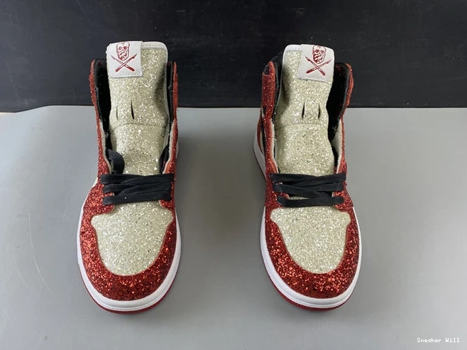 517 CK5566 North Pole Jordan1 Fashionable 4848 The Chicago 0524